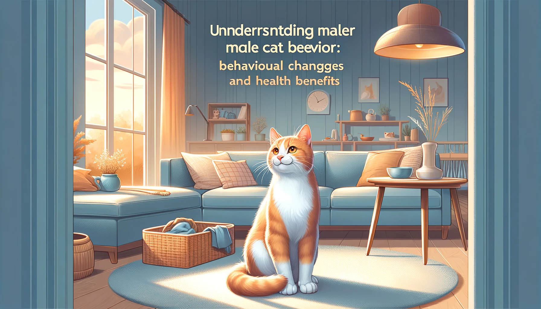 Understanding Male Cat Behavior After Neutering: Behavioral Changes and Health Benefits
