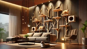 Why Cat Shelves Make Your Cats Happier