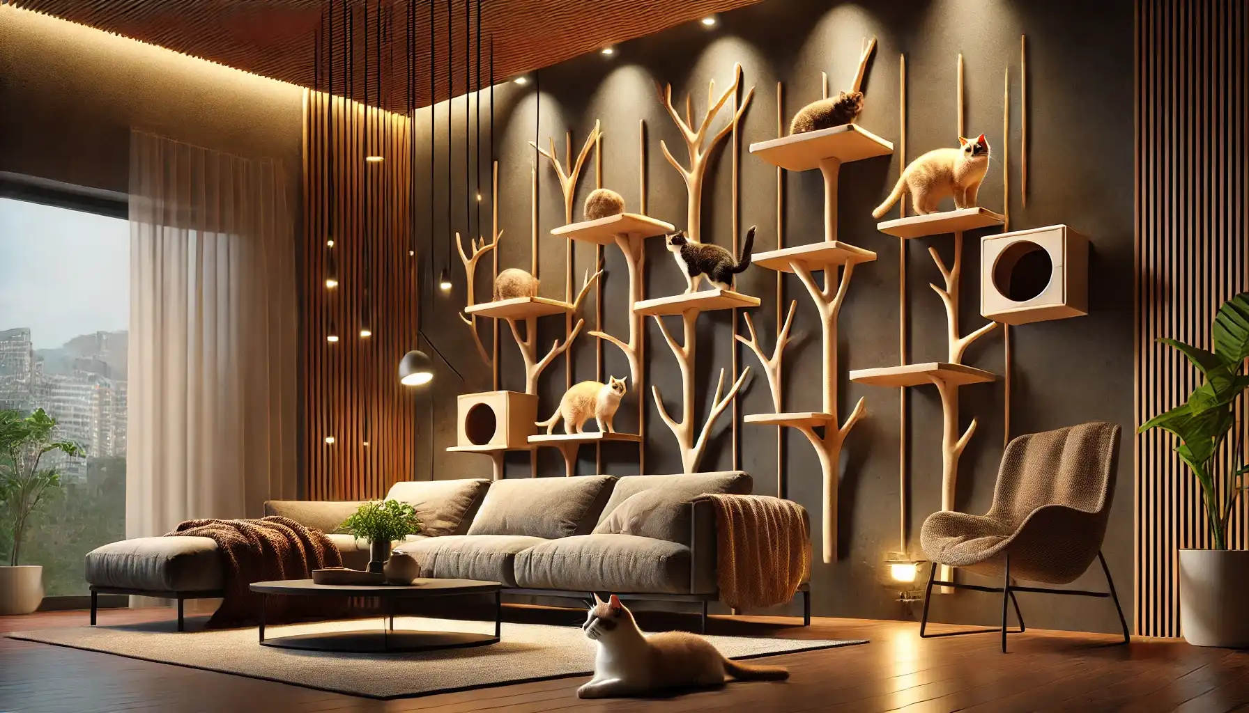 Why Cat Shelves Make Your Cats Happier